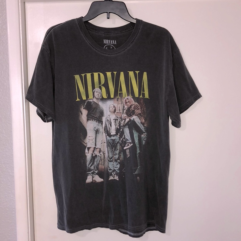 Nirvana Tshirt. Size L.